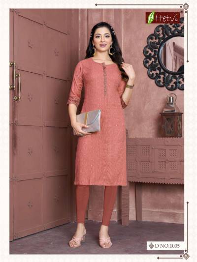 FROOTI BY HETVI KURTI HEAVY REYON VIVING SALWAR KAMEEZ MANUFACTURER IN INDIA